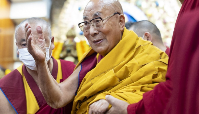 Dalai Lama Turns 90: Revered Monk's Poetic Message For ‘Friends’ As Global Leaders Extend Wishes Dalai Lama Turns 90: Revered Monk's Poetic Message For ‘Friends’ As Global Leaders Extend Wishes