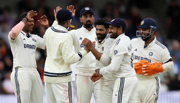 India Unleash '60-Over Hell' Trailer To England After Shubman Gill's 430-Runs And Akash Deep’s Double Blow India Unleash '60-Over Hell' Trailer To England After Shubman Gill's 430-Runs And Akash Deep’s Double Blow