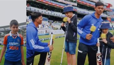 Yashasvi Jaiswal’s Emotional Moment With Blind Fan Ravi Wins Hearts; BCCI Shares Touching Video From Edgbaston- WATCH