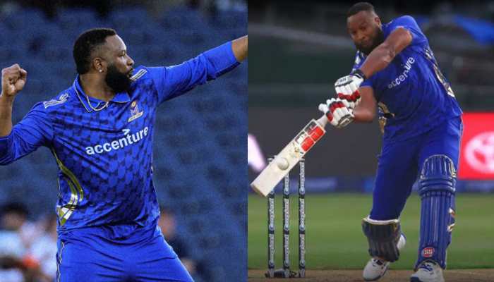 Once A Clutch, Always A Clutch: Kieron Pollard Heroics Powers MI New York To Brink Of MLC 2025 Playoffs Once A Clutch, Always A Clutch: Kieron Pollard Heroics Powers MI New York To Brink Of MLC 2025 Playoffs