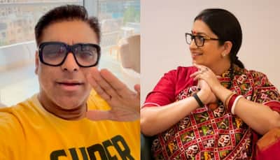 'She Was My Size As A Woman' Comment By Ram Kapoor On Smriti Irani Sparks Backlash - WATCH