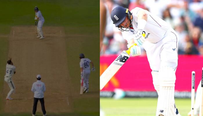 Was Joe Root Bowled Off No-Ball? Akash Deep’s Dream Delivery Sparks Controversy In Edgbaston Test