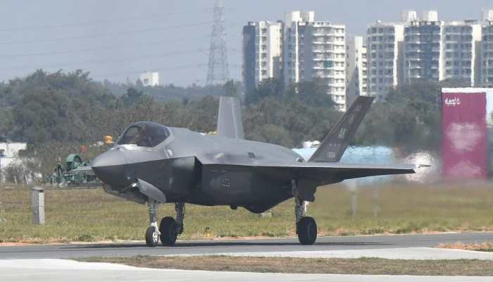 British F-35 Fighter Jet Stranded At Thiruvananthapuram Airport For Weeks, Towed To Hangar