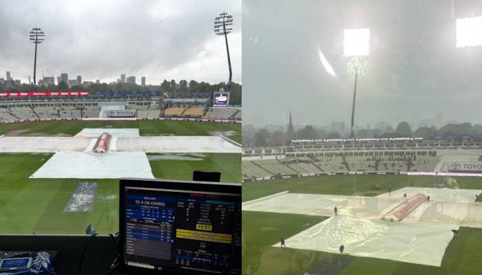 IND Vs ENG, 2nd Test Day 5: Rain Delays Start Of Play At Edgbaston - WATCH