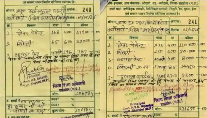 Madhya Pradesh Govt Launches Probe As School Repair Bills Go Viral