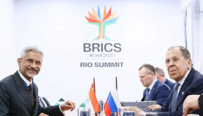 Jaishankar, Russian Counterpart Lavrov Discuss Bilateral Cooperation, West Asia