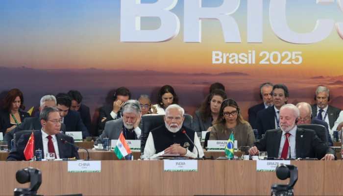 PM Modi Bats For Multilateral Reform, Global South Empowerment At BRICS, In Brazil