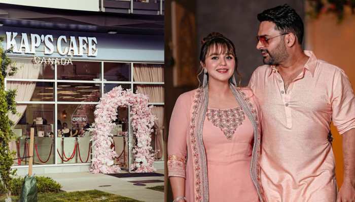 Step Inside Kapil Sharma's New Cafe In Canada, It's Interiors Are Looking Like A 'Wow' - Watch