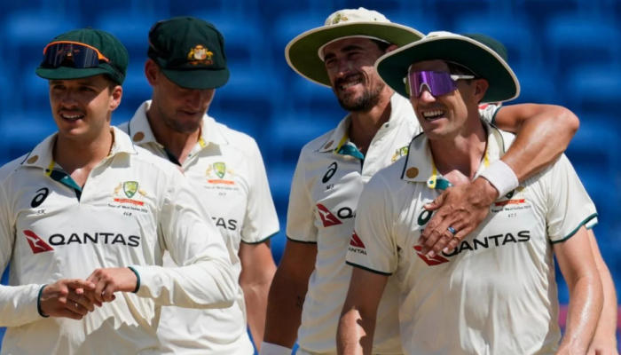 Australia Beat West Indies By 133 Runs To Take 2-0 Lead, Retain Frank Worrell Trophy Australia Beat West Indies By 133 Runs To Take 2-0 Lead, Retain Frank Worrell Trophy