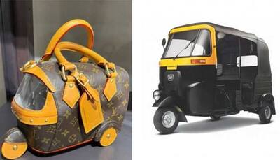 Louis Vuitton’s ‘Auto Rickshaw Bag’ Priced At Rs 35 Lakh While Real Working Auto Costs Rs 2.5 Lakh, Internet Explodes 