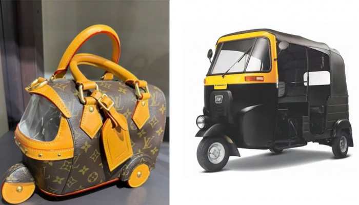 Louis Vuitton’s ‘Auto Rickshaw Bag’ Priced At Rs 35 Lakh While Real Working Auto Costs Rs 2.5 Lakh, Internet Explodes Louis Vuitton’s ‘Auto Rickshaw Bag’ Priced At Rs 35 Lakh While Real Working Auto Costs Rs 2.5 Lakh, Internet Explodes