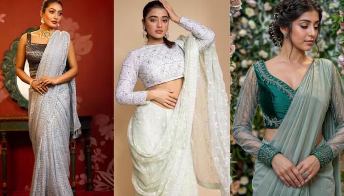 Glam in Georgette: 4 Stunning Sarees to Shop During Amazon Prime Day