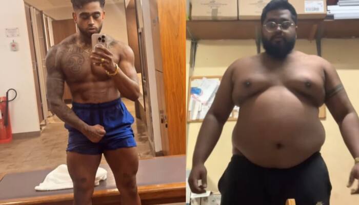 Man Sheds 62 Kg: Shares Brutally Honest Diet Secrets, 'Cut Out All Processed Carbs, Stuck To Water And Tea'