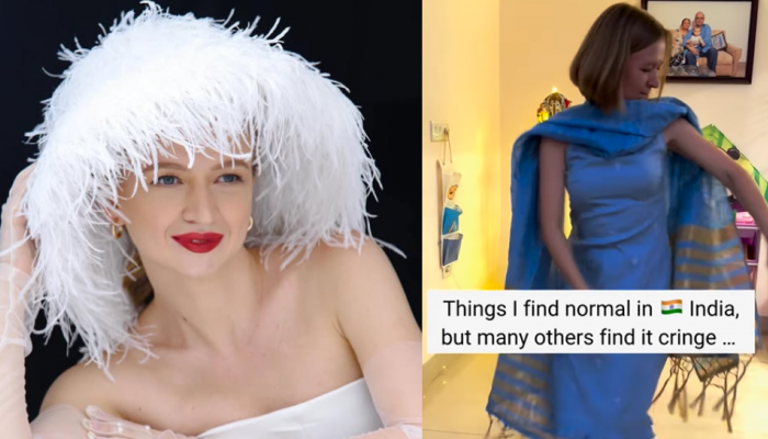 Russian Woman Lists 8 'Cringe' Yet Normal Indian Things, Video Goes Viral | WATCH Russian Woman Lists 8 'Cringe' Yet Normal Indian Things, Video Goes Viral | WATCH