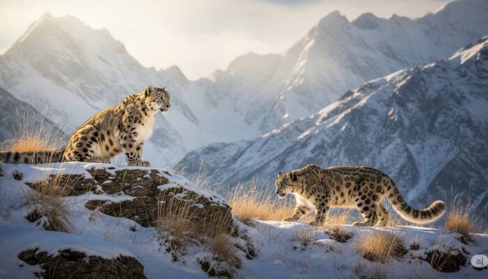 Chasing Shadows: 7 Incredible Places to See Snow Leopards in the Wild
