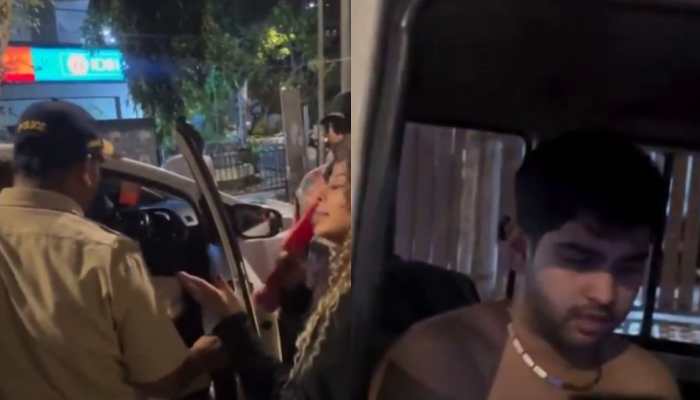 Video: Half-Naked MNS Leader’s Son Caught Abusing Marathi-Speaking Woman, Shiv Sena Slams Video: Half-Naked MNS Leader’s Son Caught Abusing Marathi-Speaking Woman, Shiv Sena Slams