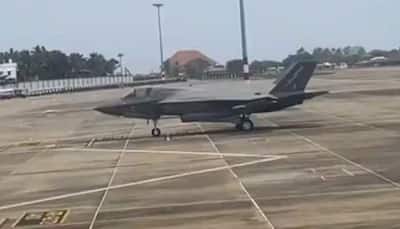 UK F-35B Jet Under Repair In Kerala, UK 'Grateful' To India For Support
