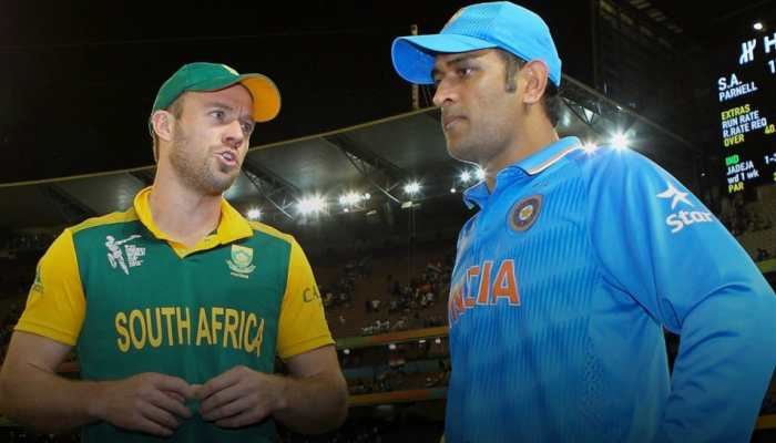 'He Was An Intimidating Player': AB de Villiers Recalls His Experience Of Playing Against MS Dhoni