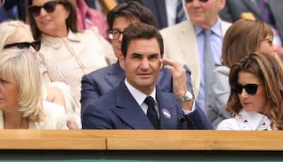 Wimbledon 2025: Roger Federer Returns To Royal Box, Enjoys Novak Djokovic-Alex de Minaur Clash - WATCH