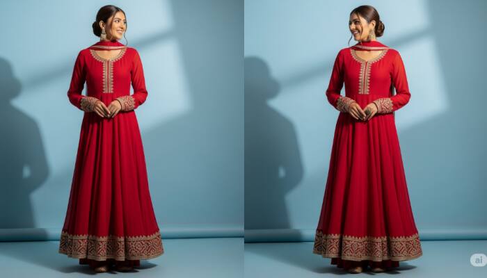 Ethnic Dresses That Turn Heads: 4 Stunning Picks on Myntra for Every Festive Mood