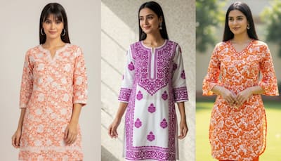 College Outfit Inspo for Summer: Cool & Stylish Kurtas from Myntra
