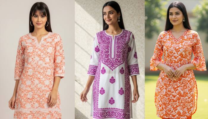 College Outfit Inspo for Summer: Cool &amp; Stylish Kurtas from Myntra