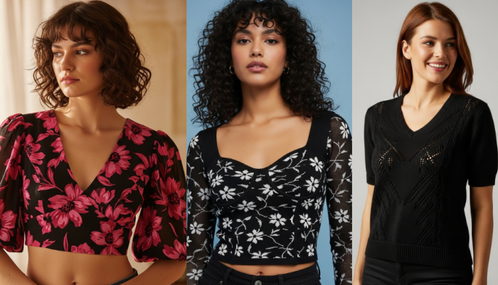 Street Style Looks: Cool Tops from Myntra to Elevate Your Wardrobe Street Style Looks: Cool Tops from Myntra to Elevate Your Wardrobe