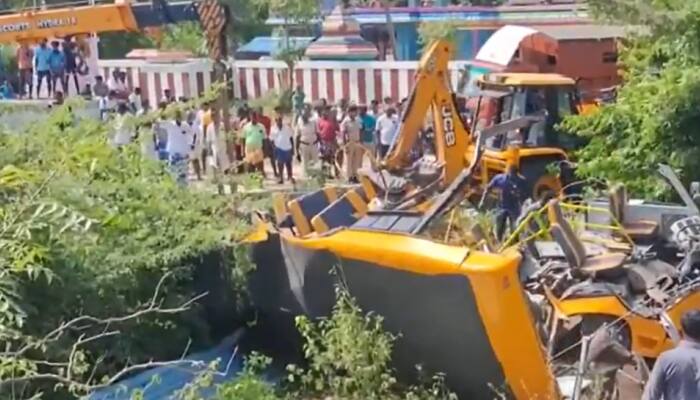 Tamil Nadu Horror: Train Hits School Bus, 2 Killed, Ex-Gratia Announced | Know What Went Wrong?