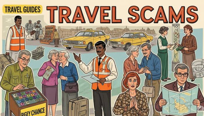 ⁠Don’t Get Fooled: 10 Common Travel Scams That Got Me—Here’s How To Avoid Them