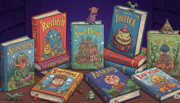 ⁠Weird, Wacky & Unforgettable: 7 Weirdest Books I’ve Read—And Why You’ll Love Them Too