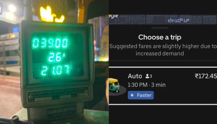 Auto Fare Gap in Bengaluru Sparks Debate Online, Woman's Proof Goes Viral – CHECK