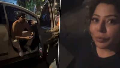 MNS Leader's Drunk, Shirtless Son Abuses Rajshree More, Social Media Influencer Files FIR; Thanks Sanjay Nirupam For Support