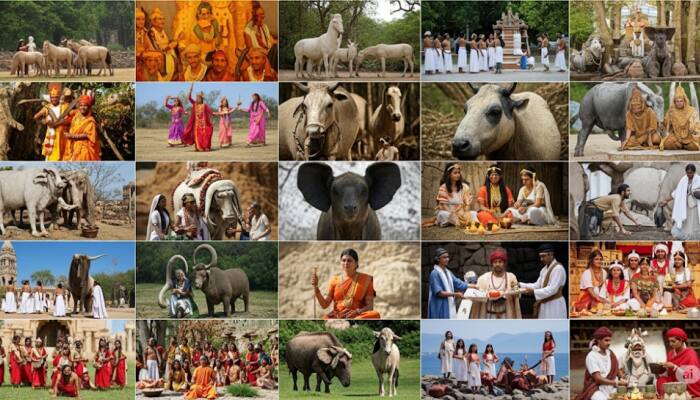 ⁠From Gods To Guardians: 7 Countries That Worship Animals—A Cultural Eye-Opener