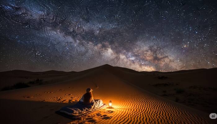 Stargaze & Slumber: 7 Dreamy Desert Escapes To Sleep Under The Stars