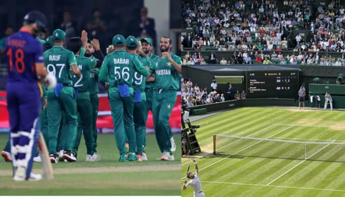 Virat Kohli Says Only India vs Pakistan or World Cup Final Matches Rival Wimbledon’s Centre Court Pressure