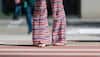 high-rise trousers