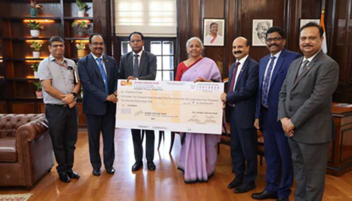 Govt Gets Rs 5,304 Crore As Dividend From 3 Public Sector Banks For FY25