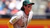 Jacob Wilson Injury Scare: A’s All-Star Exits After HBP On Left Wrist Ahead Of MLB All-Star Game 2025