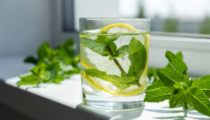6 Ways Drinking Mint Water In The Morning Can Improve Your Digestion, Skin, And Overall Wellness