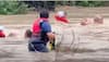 Texas Flash Floods: Woman's Heroic Rescue From Raging Waters Becomes Viral Symbol | WATCH