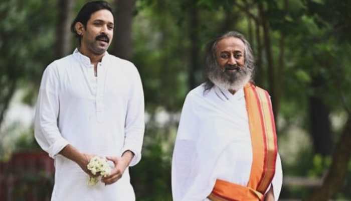 Sri Sri Ravi Shankar Biopic: Vikrant Massey Plays Lead, Film Not Based On Former's Spiritual Journey - Deets Inside Sri Sri Ravi Shankar Biopic: Vikrant Massey Plays Lead, Film Not Based On Former's Spiritual Journey - Deets Inside