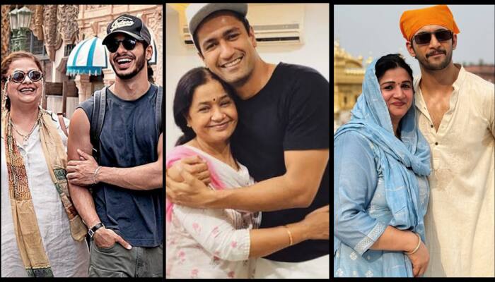 MEET Bollywood’s Top 6 Beloved Mother-Son Duos: From Neetu Kapoor-Ranbir Kapoor To Veena Kaushal-Vicky Kaushal And More
