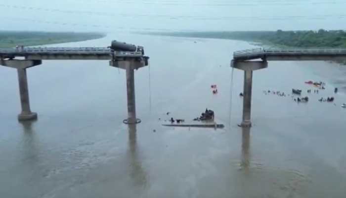 Gujarat's Gambhira Bridge Collapse: PM Modi, President Murmu Express Grief; CM Orders Probe As Death Toll Rises To Nine Gujarat's Gambhira Bridge Collapse: PM Modi, President Murmu Express Grief; CM Orders Probe As Death Toll Rises To Nine