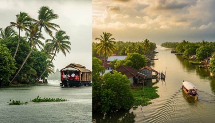 Sailing Through The Monsoon: 7 Gorgeous Backwater Escapes In India