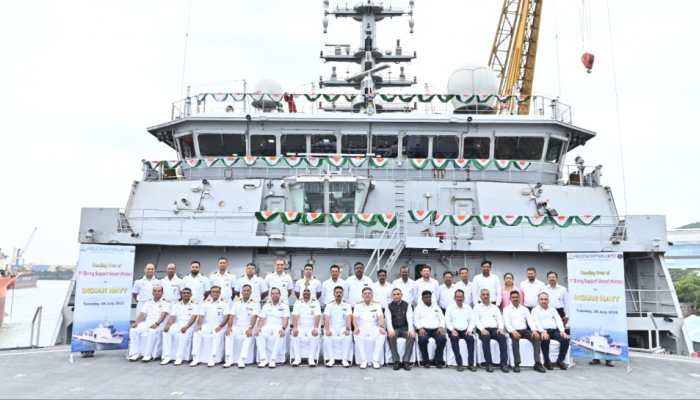 INS Nistar: India's First Indigenous Diving Support Vessel Delivered, Bolstering Maritime Aatmanirbharta INS Nistar: India's First Indigenous Diving Support Vessel Delivered, Bolstering Maritime Aatmanirbharta