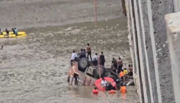 Gujarat Bridge Collapse: CM Patel Announces Rs 4 Lakh Compensation For Families Of Deceased