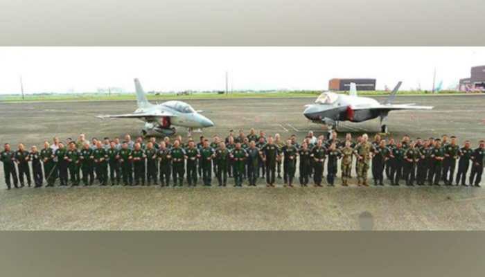 F-35s Lands In Philippines As US, Allies Push Back Against China's Aggression In Indo-Pacific