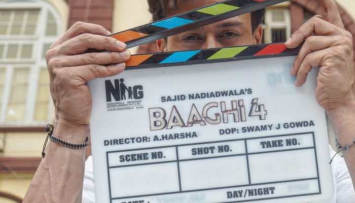 Tiger Shroff Announces Wrap On ‘Baaghi 4’