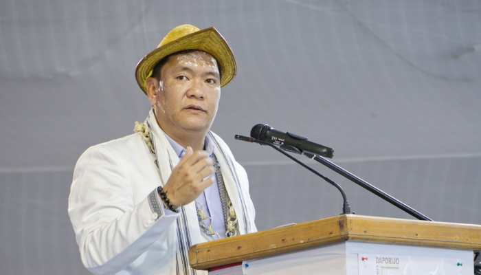 'India Shares Border With Tibet, Not China': Arunachal Pradesh CM Pema Khandu 'India Shares Border With Tibet, Not China': Arunachal Pradesh CM Pema Khandu