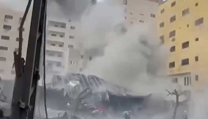 Israel: Over 100 Terror Targets Struck In Gaza, Weapons Found In Civilian Building